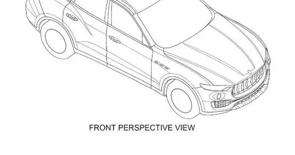 Maserati Levante - Schițele cu primul SUV italian