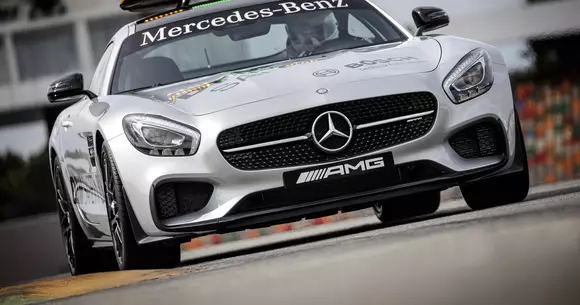 Mercedes-AMG GT S devine Safety Car în DTM