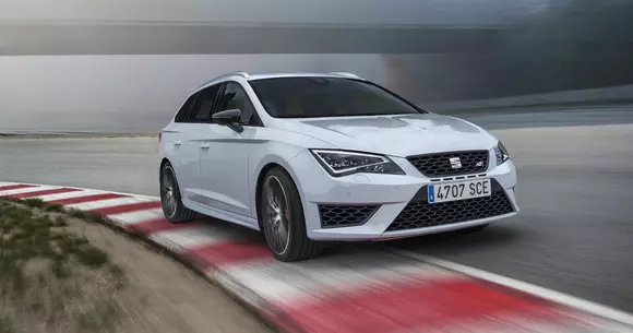 Seat Leon ST Cupra a devenit cel mai rapid break de pe Nurburgring