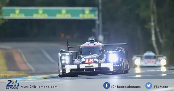 UPDATE - Porsche se impune în cursa de la Le Mans 2015