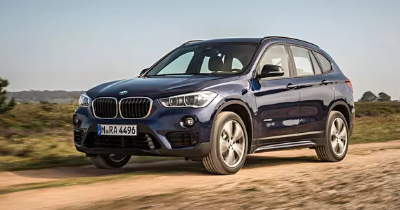 BMW X1 - Poze și detalii oficiale cu cea de-a doua generație a celui mai mic SUV bavarez