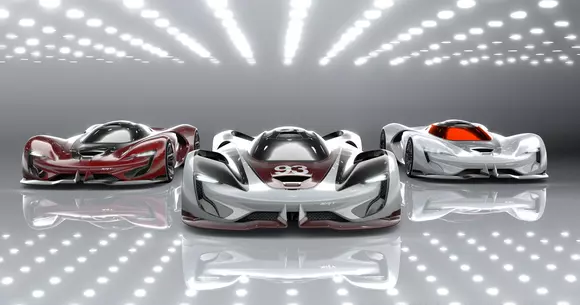 SRT Tomahawk Vision Gran Turismo a debutat oficial
