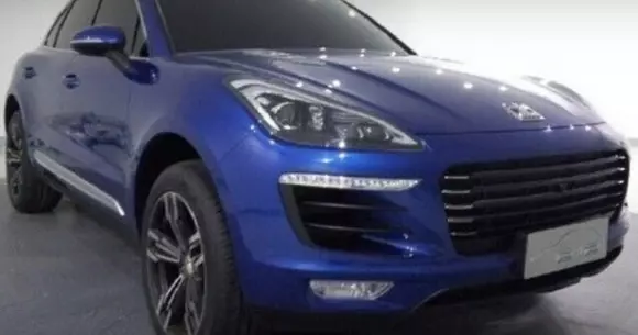 Porsche se luptă cu modelele clonă din China