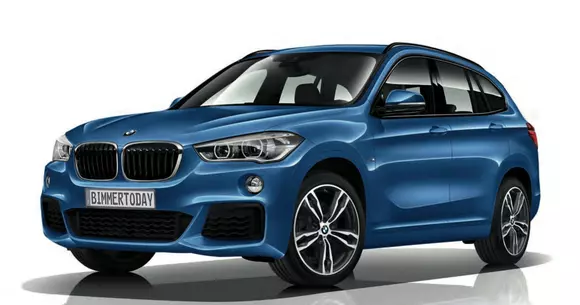 BMW X1 în versiunea cu pachet M Sport