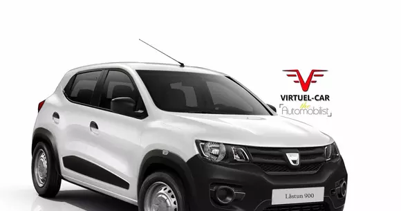 Dacia Lăstun 900 - Cum își imaginează francezii un KWID produs la Mioveni