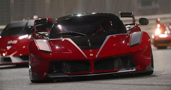 LaFerrari FXXK pe circuitul de la Imola (video)