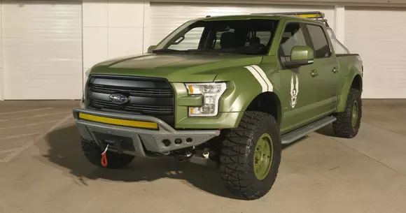 Ford F-150 Halo Sandcat - Gamerii au un motiv de bucurie
