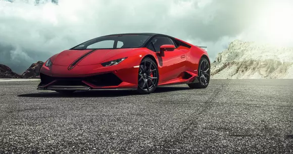 Lamborghini Huracan by Vorsteiner - Verona Edizione