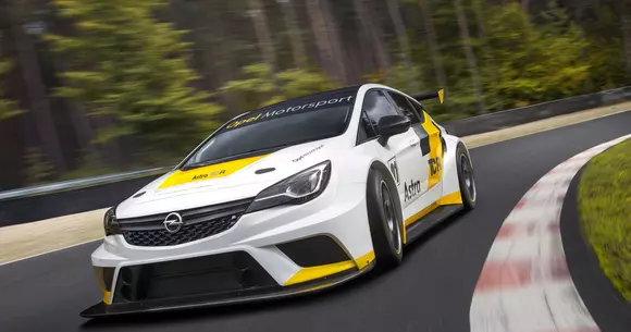 Opel Astra TCR va debuta la Frankfurt. Primele randări cu modelul de circuit - Update: Poze și detalii oficiale