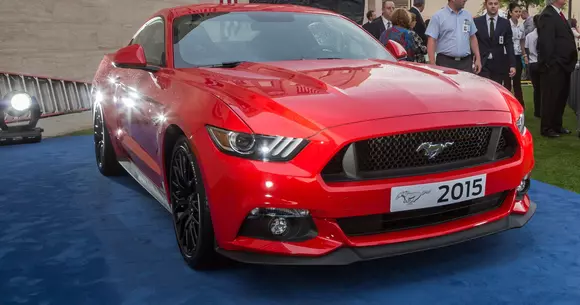 Noul Ford Mustang prezentat în premieră la Ziua Independenţei Statelor Unite ale Americii