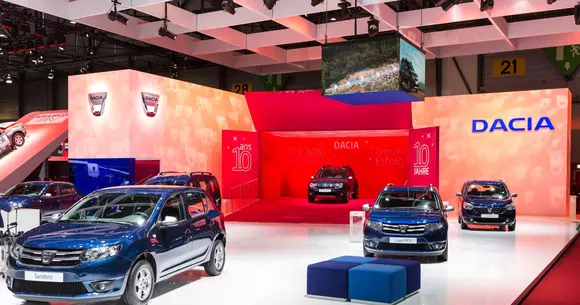 Inmatricularile Dacia, în scădere pe principalele piețe