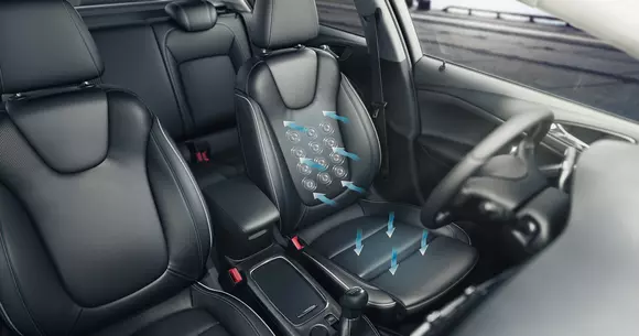 Opel detaliază scaunele care vor echipa viitorul Astra K