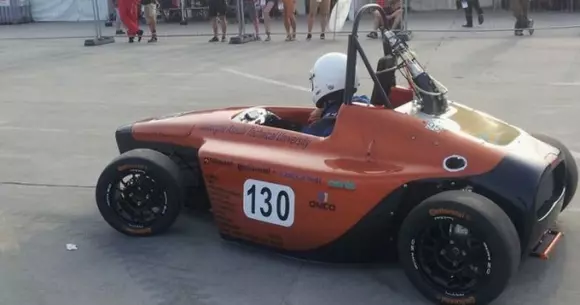 Studenții din Iași au dezvoltat de la zero un monopost dedicat circuitului