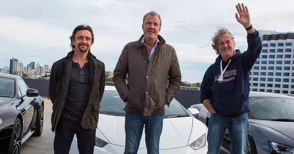 Clarkson, Hammond și May au semnat un contract cu Amazon pentru o nouă emisiune auto