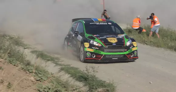 CNR 2015 - Simone Tempestini câștigă Transilvania Rally 2015