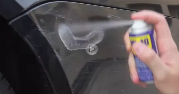 Cel mai tare truc pentru înlăturarea zgârieturilor de pe mașină