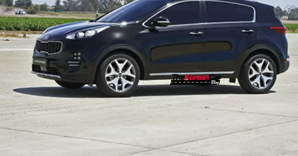 Primele imagini cu noul Kia Sportage, înaintea debutului oficial de la Frankfurt