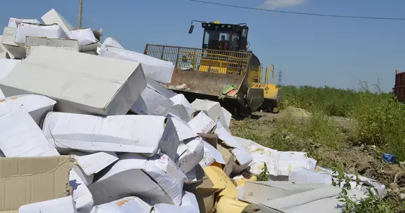 Rușii au distrus 1,5 tone de mâncare. Alimentele aparțineau unei echipe BMW din DTM