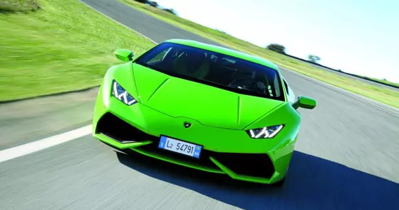 Lamborghini Huracan Spyder va debuta la Frankfurt