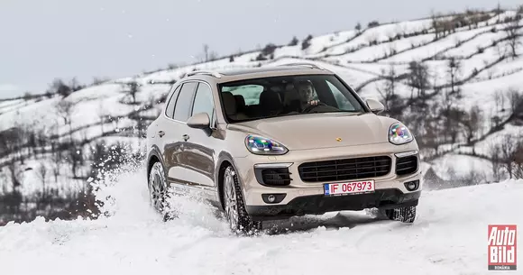 Galerie FOTO Porsche Cayenne Diesel