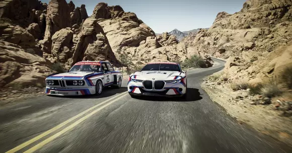 BMW 3.0 CSL Hommage R - Surprize, surprize