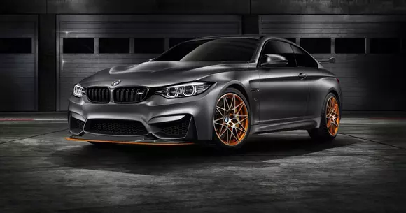 BMW M4 GTS Concept - Poze și detalii oficiale - Update Video