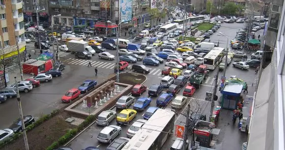 10 motive pentru care e groaznic să conduci în București