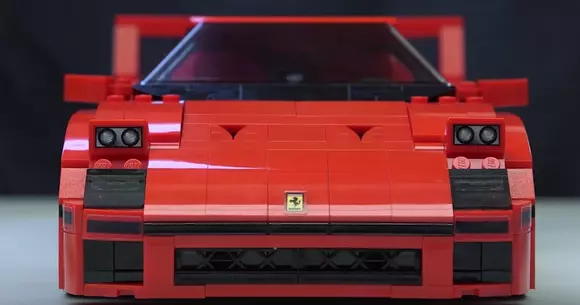 Ferrari F40 - Acum și la doar 100 de euro