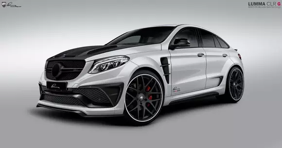 Noul Mercedes GLE Coupé nu este suficient de lat pentru tine? Atunci încearcă un kit de tuning de la Lumma