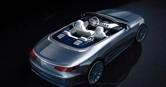 Prima randare cu viitorul Mercedes-Benz Clasa S Cabrio - Update foto