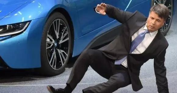 CEO-ul BMW, Harald Krueger, este bine și s-a întors la birou