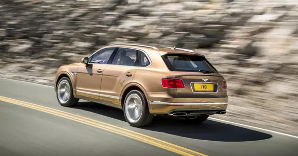 Mercedes-Benz se gândește la un rival pentru Bentley Bentayga