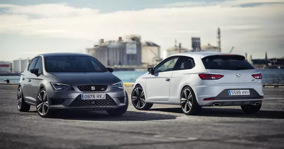 SEAT Leon Cupra 290 debutează la Frankfurt