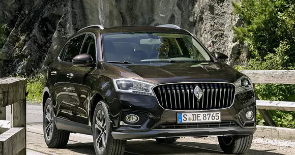 Borgward BX-7: primul concept va fi prezentat la Frankfurt, modelul de serie urmează în curând