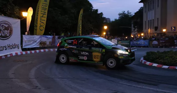 Simone Tempestini câștigă Raliul Iașului 2015 și devine campion național în această stagiune