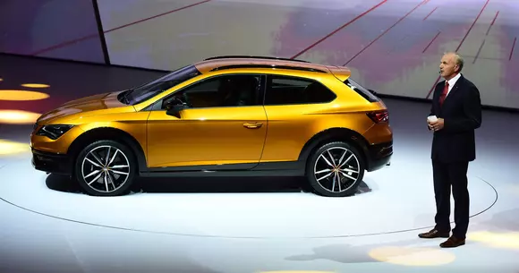 Frankfurt 2015 - Seat Leon Cross Sport