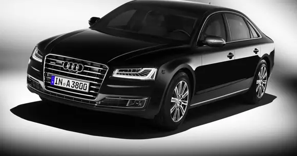 Audi A8 L Security - Poze și detalii cu "fortăreața" germană