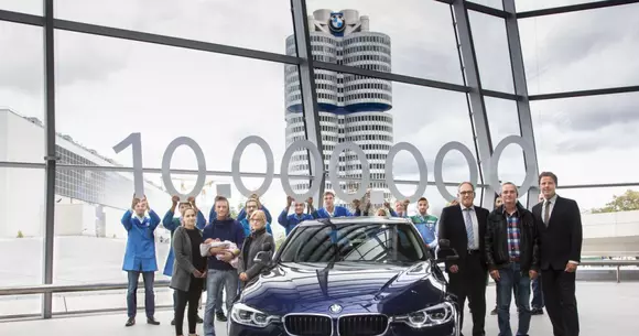 BMW Seria 3 - Exemplarul cu numărul 10 milioane a fost livrat