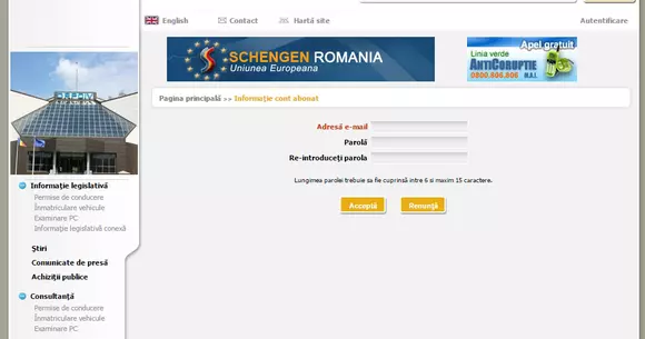 Cum verifici online dacă a fost emis certificatul de înmatriculare al mașinii?