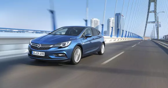Opel Astra K: Primele impresii de conducere