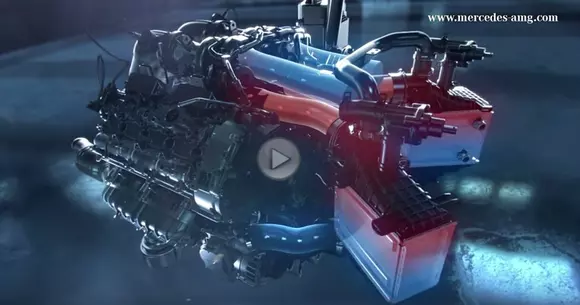 Iată cum testează Mercedes-AMG motorul V8 twin-turbo de 4,0 litri