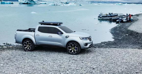 Renault Alaskan Concept - Poze și detalii oficiale cu viitorul pick-up al francezilor