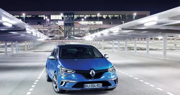 Renault Megane - Poze și detalii oficiale