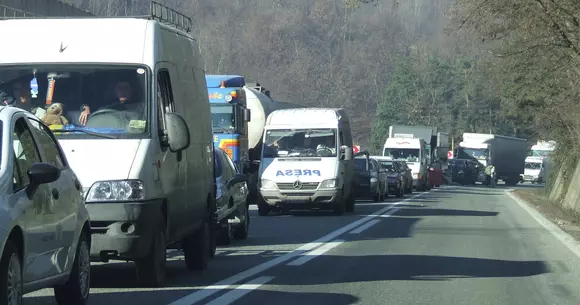 Gata cu aglomerațiile pe Valea Prahovei? Așa se pare.