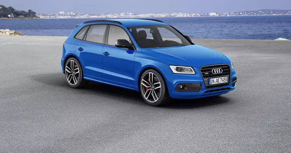 Audi SQ5 TDI plus va debuta la Frankfurt