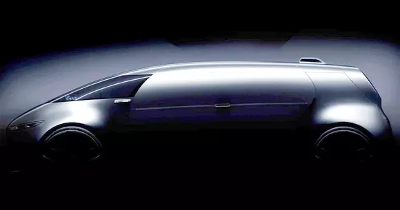 Mercedes-Benz vine la Tokyo cu conceptul unui minivan