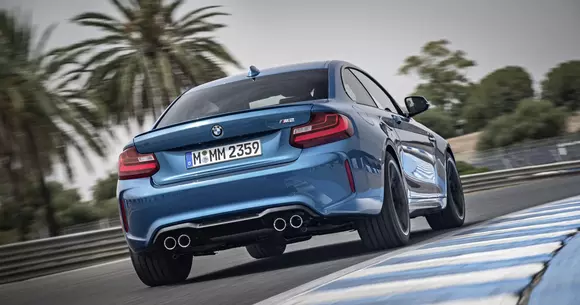 Primele teste video cu BMW M2 Coupe