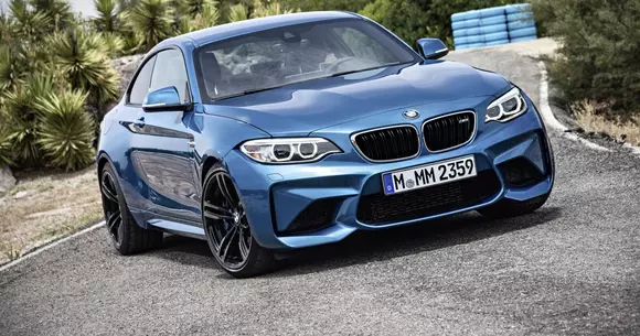 BMW M2 Coupe este disponibil și în România