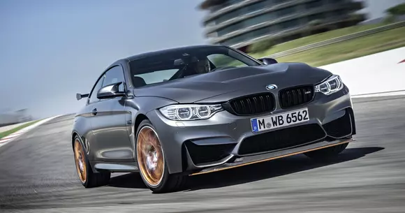 BMW spune că M4 GTS a parcurs un tur pe Nurburgring în aproximativ 7 minute și 28 de secunde