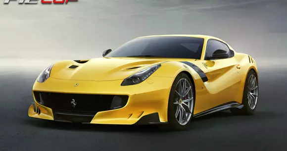 Ferrari F12tdf - Poze și detalii oficiale cu versiunea hardcore a lui F12 Berlinetta - Update video